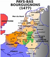 Résultat d’image pour Pays-Bas bourguignons. Taille: 164 x 185. Source: www.populationdata.net