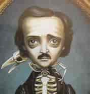 Billedresultat for Edgar Allan Poe Død. størrelse: 177 x 185. Kilde: www.historicmysteries.com