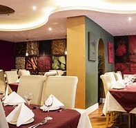 Image result for Zaika Restaurant. Size: 197 x 185. Source: www.zaikastonehouse.com
