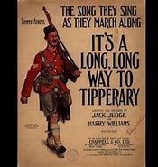 Bildresultat för Long Way to Tipperary Song. Storlek: 175 x 185. Källa: www.youtube.com