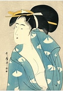 歌麿 大森 に対する画像結果.サイズ: 128 x 185。ソース: www.hangasw.com