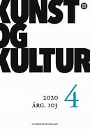 Image result for Kunst og kultur. Size: 129 x 185. Source: www.idunn.no