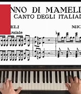 Il Canto degli Italiani Adopted માટે ઇમેજ પરિણામ. માપ: 159 x 185. સ્ત્રોત: www.youtube.com