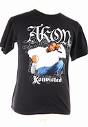 Image result for Akon Merchandise. Size: 128 x 185. Source: 5starvintage.com