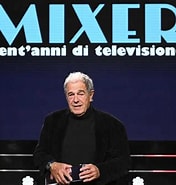 Image result for Giovanni Minoli Mixer. Size: 176 x 185. Source: style.corriere.it
