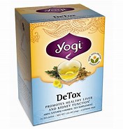 Tamaño de Resultado de imágenes de DeTox Tea by Yogi.: 176 x 185. Fuente: tea-lady.comcastbiz.net