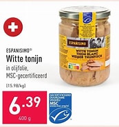 Image result for Witte tonijn. Size: 173 x 185. Source: www.promotiez.be