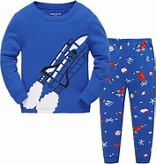 Image result for Kids Space Pajamas. Size: 177 x 185. Source: www.amazon.co.uk