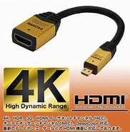Micro HDMI 変換アダプタ に対する画像結果.サイズ: 182 x 185。ソース: www.horic.co.jp