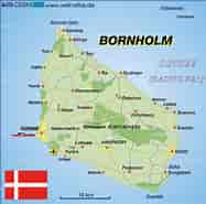 Image result for World Dansk Regional Europa Danmark Bornholm Hasle. Size: 187 x 185. Source: www.welt-atlas.de