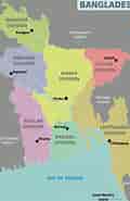 Billedresultat for World Dansk Regional Asien Bangladesh. størrelse: 120 x 185. Kilde: www.mapsland.com