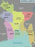 Image result for World Dansk Regional Asien Bangladesh. Size: 137 x 185. Source: www.mapsland.com
