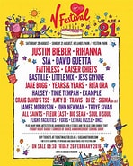 Image result for V Festival 2023 Lineup. Size: 148 x 185. Source: www.nme.com
