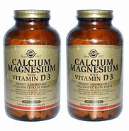 Vitamin D and Magnesium Supplement 的图像结果.大小：182 x 185。 资料来源：www.walmart.com