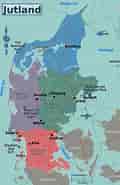 Image result for World Dansk Regional Europa Danmark Sydjylland. Size: 120 x 185. Source: wikitravel.org