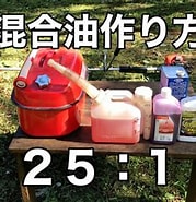 Image result for 草刈機 燃料 2サイクル 作り方. Size: 179 x 185. Source: www.youtube.com
