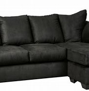 Image result for Whitman Microfiber Sofa Chaise. Size: 182 x 160. Source: www.pinterest.com
