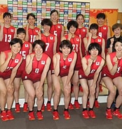 Image result for 女子バレーボール日本代表 歴代. Size: 174 x 185. Source: www.sponichi.co.jp