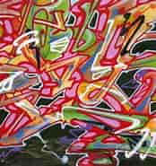 Billedresultat for Graffiti. størrelse: 174 x 185. Kilde: commons.wikimedia.org