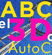 Bildresultat för Corso AutoCAD 3D. Storlek: 176 x 185. Källa: www.youtube.com