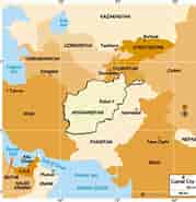 Image result for World Dansk Regional Asien Afghanistan. Size: 179 x 185. Source: www.worldatlas.com