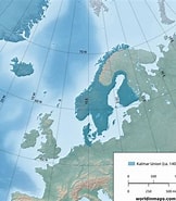 Risultato immagine per Svezia Unione di Kalmar Gustavo Vasa. Dimensioni: 162 x 185. Fonte: worldinmaps.com