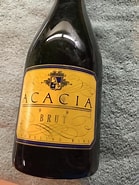 Image result for Acacia BRUT. Size: 139 x 185. Source: www.cellartracker.com