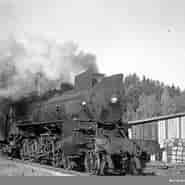 Billedresultat for jernbane Historie. størrelse: 185 x 185. Kilde: digitaltmuseum.no
