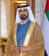 Image result for Mohammed bin Rashid Al Maktoum Vita Privata. Size: 164 x 185. Source: snl.no