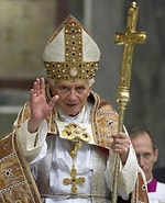 Afbeeldingsresultaten voor Paus Benedictus XVI Periode. Grootte: 150 x 185. Bron: www.ad.nl