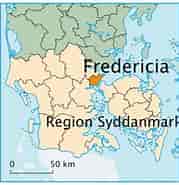 Image result for Fredericia Kommune Region. Size: 179 x 185. Source: www.phillumeny.dk