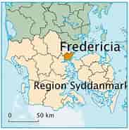 Image result for Fredericia Kommune land. Size: 183 x 185. Source: www.phillumeny.dk