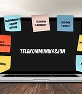 Bilderesultat for Telekommunikasjon. Størrelse: 162 x 185. Kilde: prezi.com