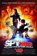 Spy Kids 4 All the Time in the World 2011 के लिए छवि परिणाम. आकार: 123 x 185. स्रोत: www.impawards.com