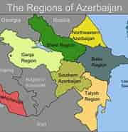 Billedresultat for World Dansk Regional Asien Aserbajdsjan. størrelse: 180 x 185. Kilde: www.mappery.com