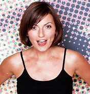 Image result for Davina McCall Early Life. Size: 176 x 185. Source: www.thefamouspeople.com