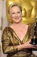Risultato immagine per Premio Oscar Meryl Streep. Dimensioni: 121 x 185. Fonte: www.caras.com.mx