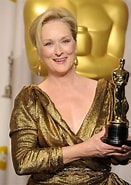Image result for Premio Oscar Meryl Streep. Size: 131 x 185. Source: www.caras.com.mx