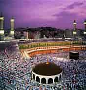 Afbeeldingsresultaten voor fakta om Mekka. Grootte: 176 x 185. Bron: www.thoughtco.com