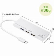 Image result for USB-3TCHC16W. Size: 176 x 185. Source: store.shopping.yahoo.co.jp