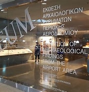Image result for Athens International Airport Archaeological Collection. Size: 178 x 185. Source: archaeology-travel.com