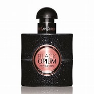 Yves Saint Laurent Black Opium Eau de Parfum Spray 30 ml എന്നതിനുള്ള ഇമേജ് ഫലം. വലിപ്പം: 185 x 185. ഉറവിടം: www.feelunique.com