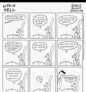 Billedresultat for Matt Groening Life in Hell. størrelse: 173 x 185. Kilde: www.reddit.com