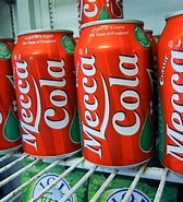 Résultat d’image pour soda Mecca Cola. Taille: 168 x 185. Source: de-academic.com