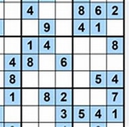 Bilderesultat for Sudoku på nett. Størrelse: 189 x 180. Kilde: www.gratisspille.dk