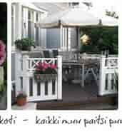 Kuvatulos haulle KOTI ja puutarha. Koko: 171 x 138. Lähde: multsinpuutarha.blogspot.fi