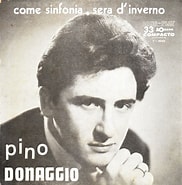 Pino Donaggio Come sinfonia కోసం చిత్ర ఫలితం. పరిమాణం: 182 x 185. మూలం: www.discogs.com