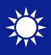 Image result for 中國國民黨. Size: 174 x 185. Source: www1.kmt.org.tw