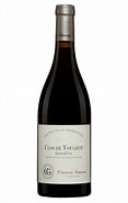 Image result for Camille Giroud Clos Vougeot. Size: 117 x 185. Source: www.saq.com