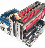 Image result for AMD CrossFire Graphics Card. Size: 174 x 185. Source: okeygeek.com